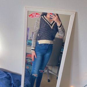 Vintage Havana Cropped Sweater